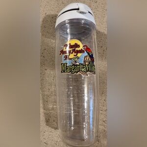 Tervis Clear Travel Tumbler Jimmy Buffet Wastin Away Again In Margaritaville